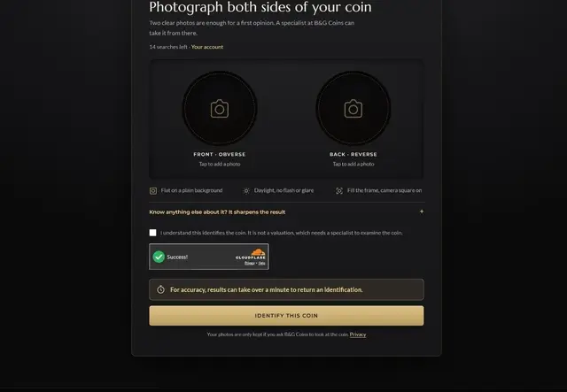 Coin Finder — Identify a coin