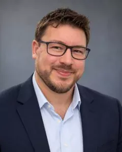 Chris Moss, founder of CSM Web Design