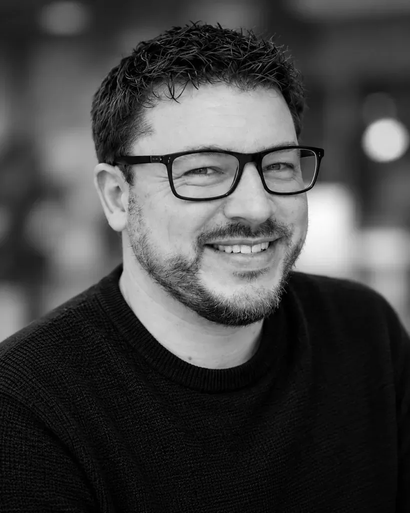 Chris Moss, founder of CSM Web Design