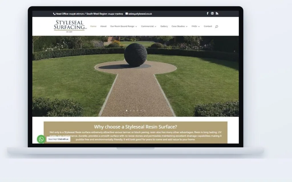 StyleSeal — website built by CSM Web Design